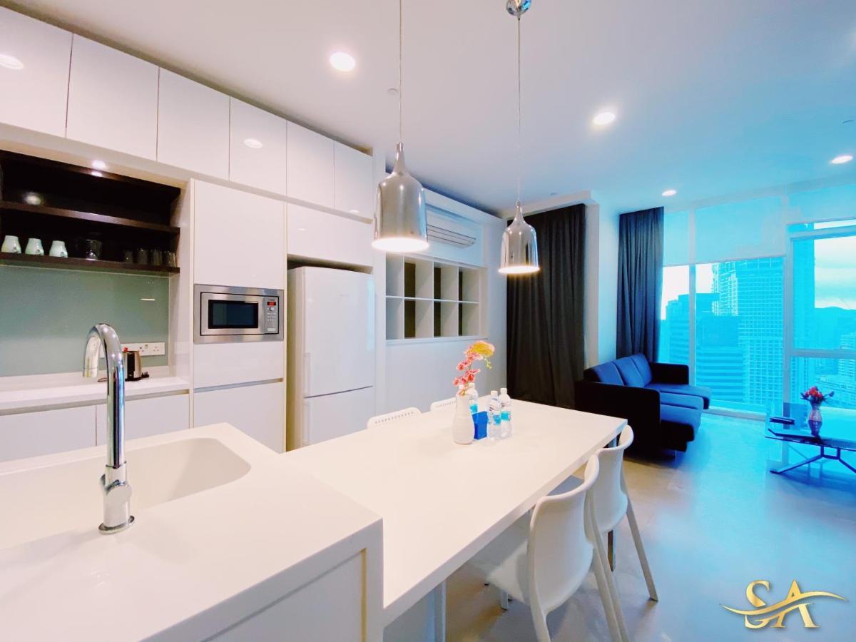 Queens Service Suites At Platinum Klcc Kuala Lumpur Zewnętrze zdjęcie