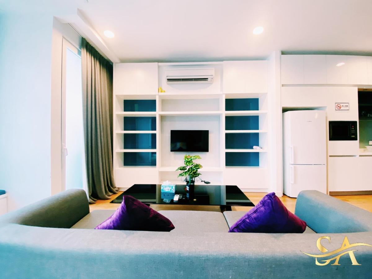 Queens Service Suites At Platinum Klcc Kuala Lumpur Zewnętrze zdjęcie