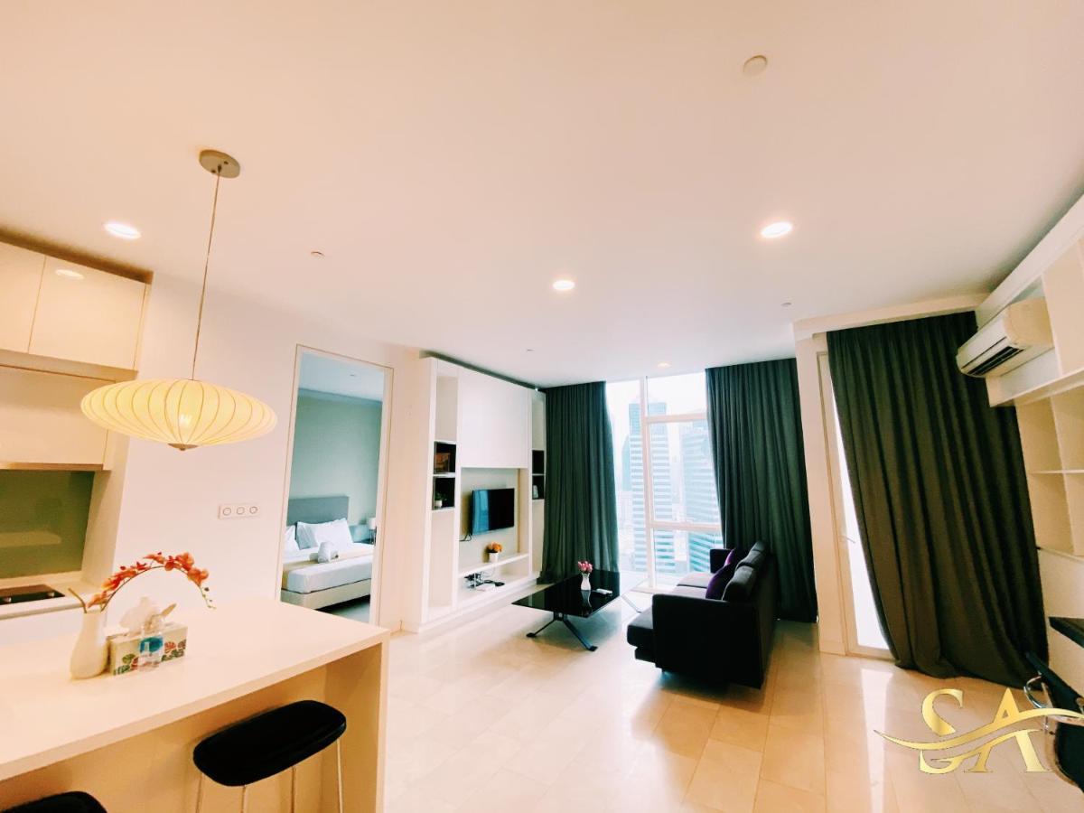 Queens Service Suites At Platinum Klcc Kuala Lumpur Zewnętrze zdjęcie